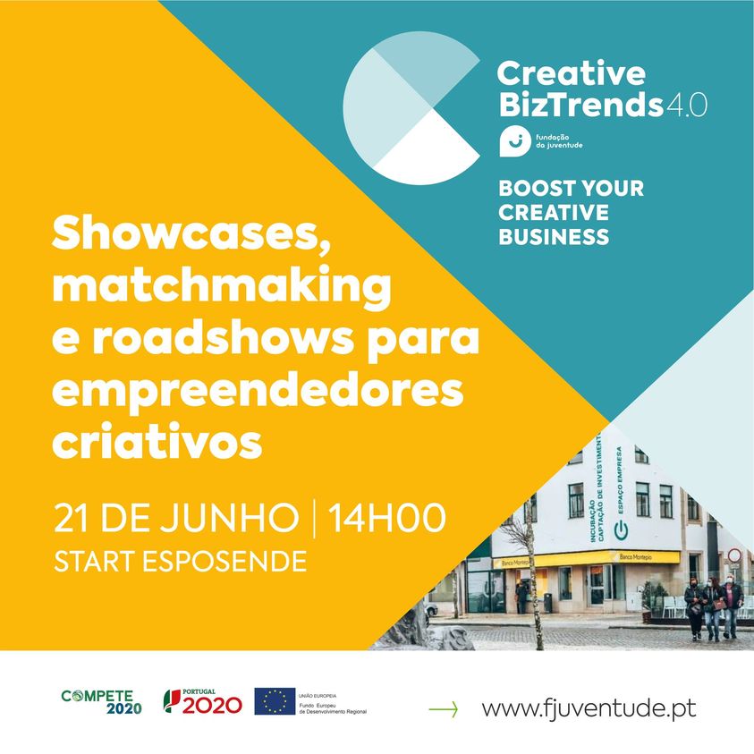 Creative Biz 4.0 em Esposende