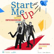 Start Me Up – Feira de Emprego, Empreendedorismo e Futuro